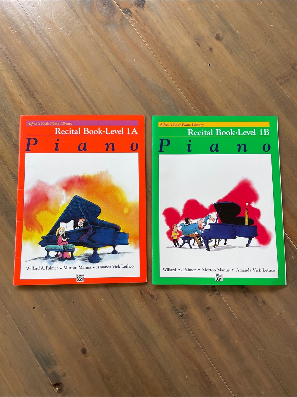 Alfred’s Basic Piano Books